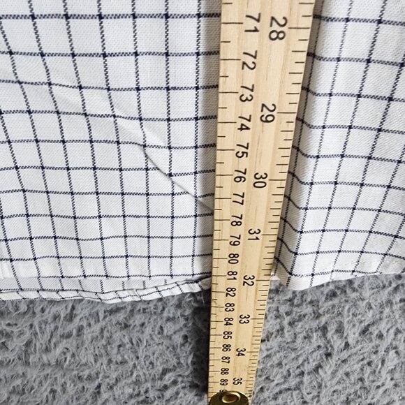 Tailor Vintage Shirt Mens XXL White Long Sleeve Button Up *NWT* - Picture 5 of 9